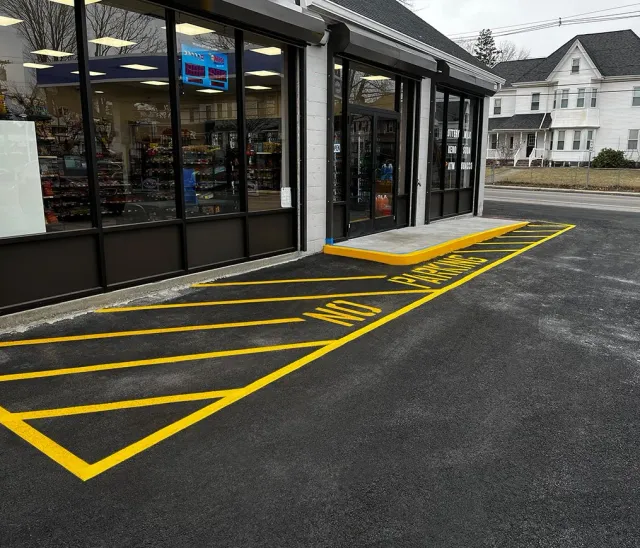 work photo from southshorepavementmarking.com