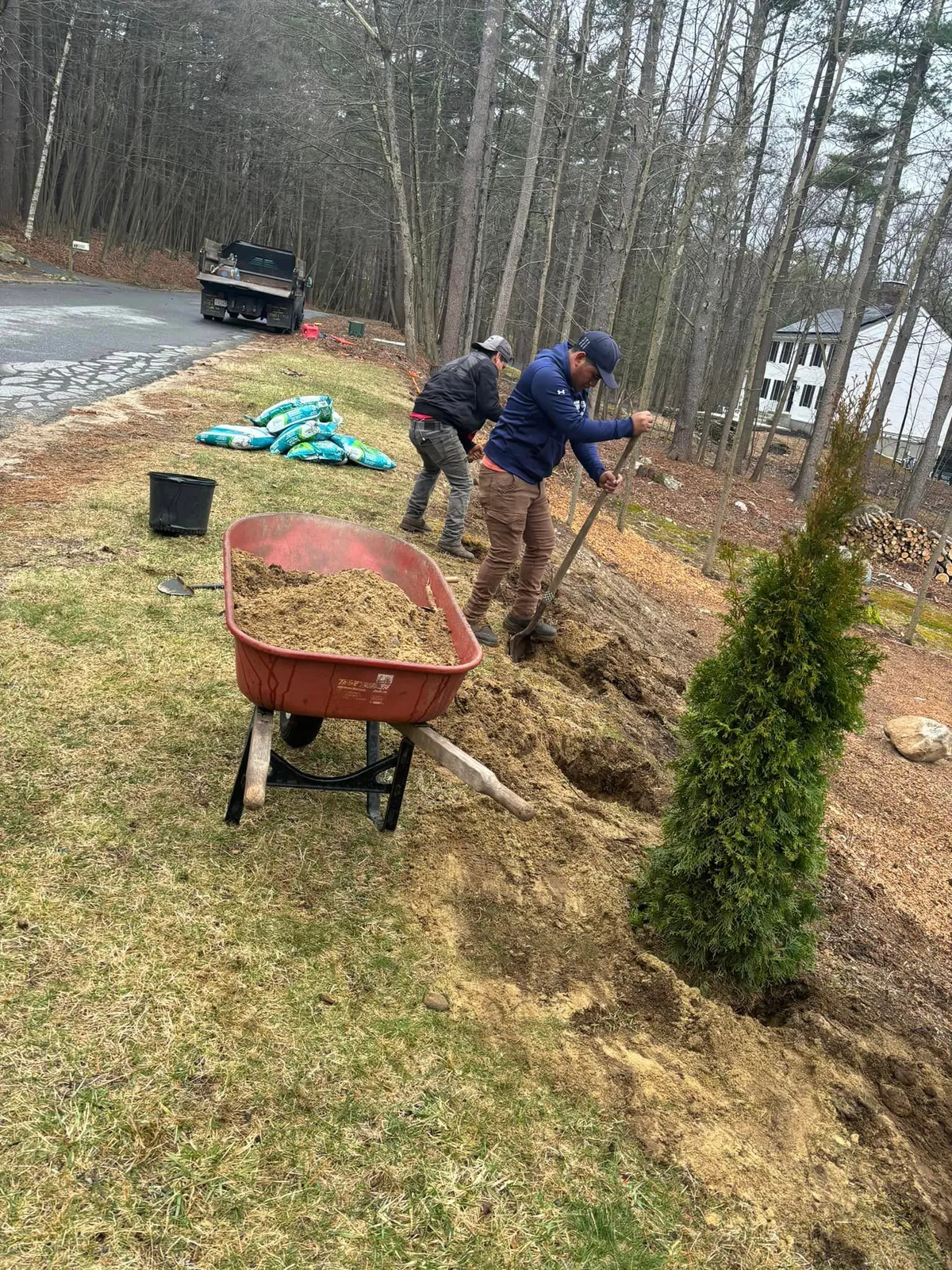 work photo from actonlawnmowing.com