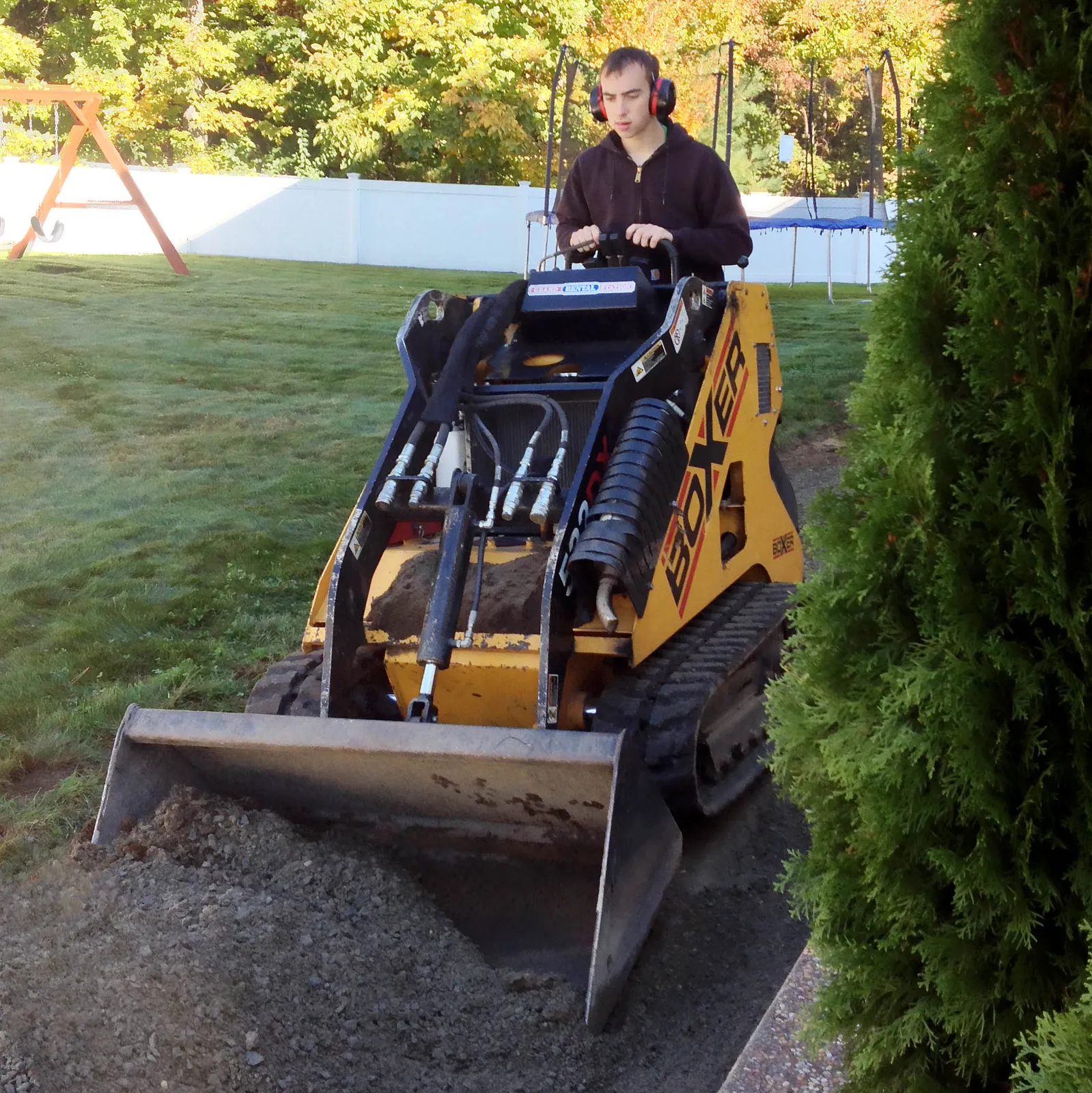 work photo from Google listing
