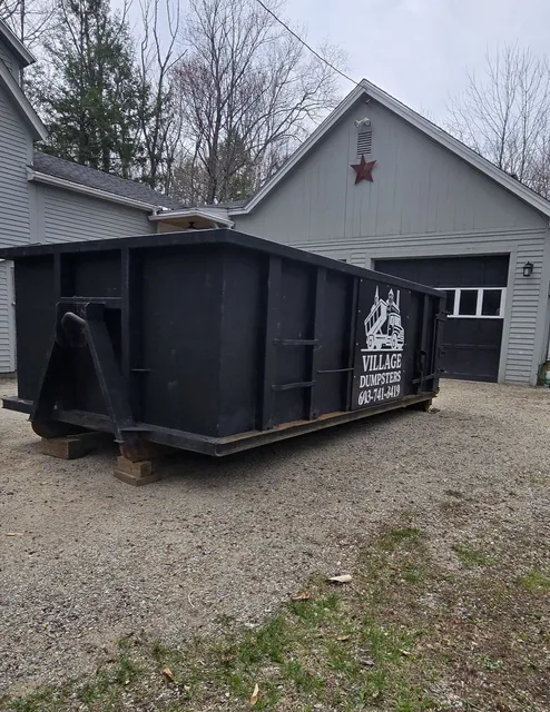 Village Dumpsters work photo