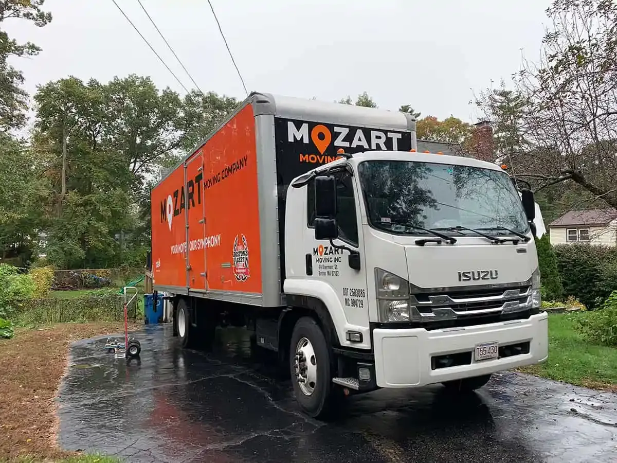 Moving company in Greater Boston