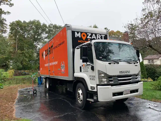 Moving company in Greater Boston