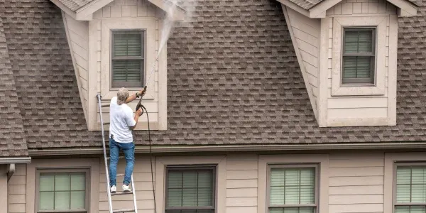 Roof Washing
