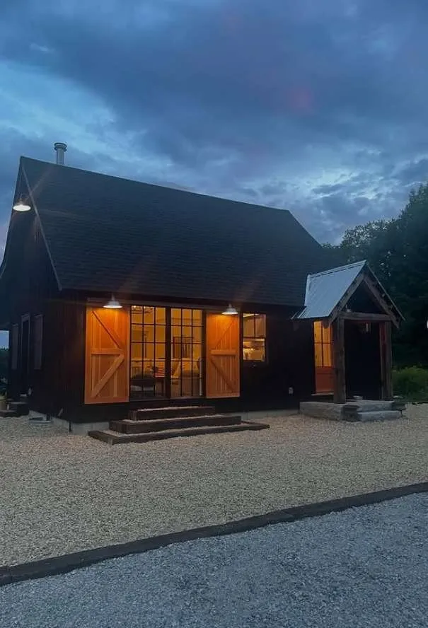 Barn-Style Cabin