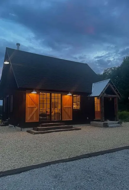 Barn-Style Cabin