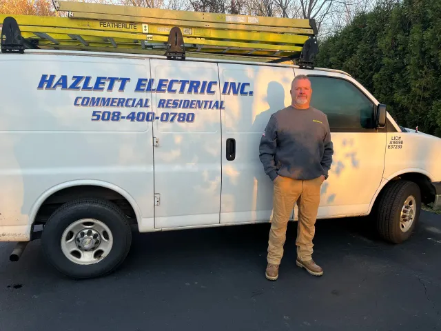 Hazlett Electric Inc work photo