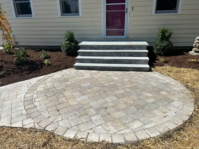 Kingfisher Landscaping work photo