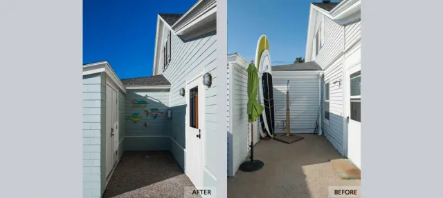 Silva Brothers Construction portfolio - Nahant seaside home