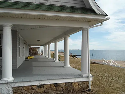 Shoreline exterior