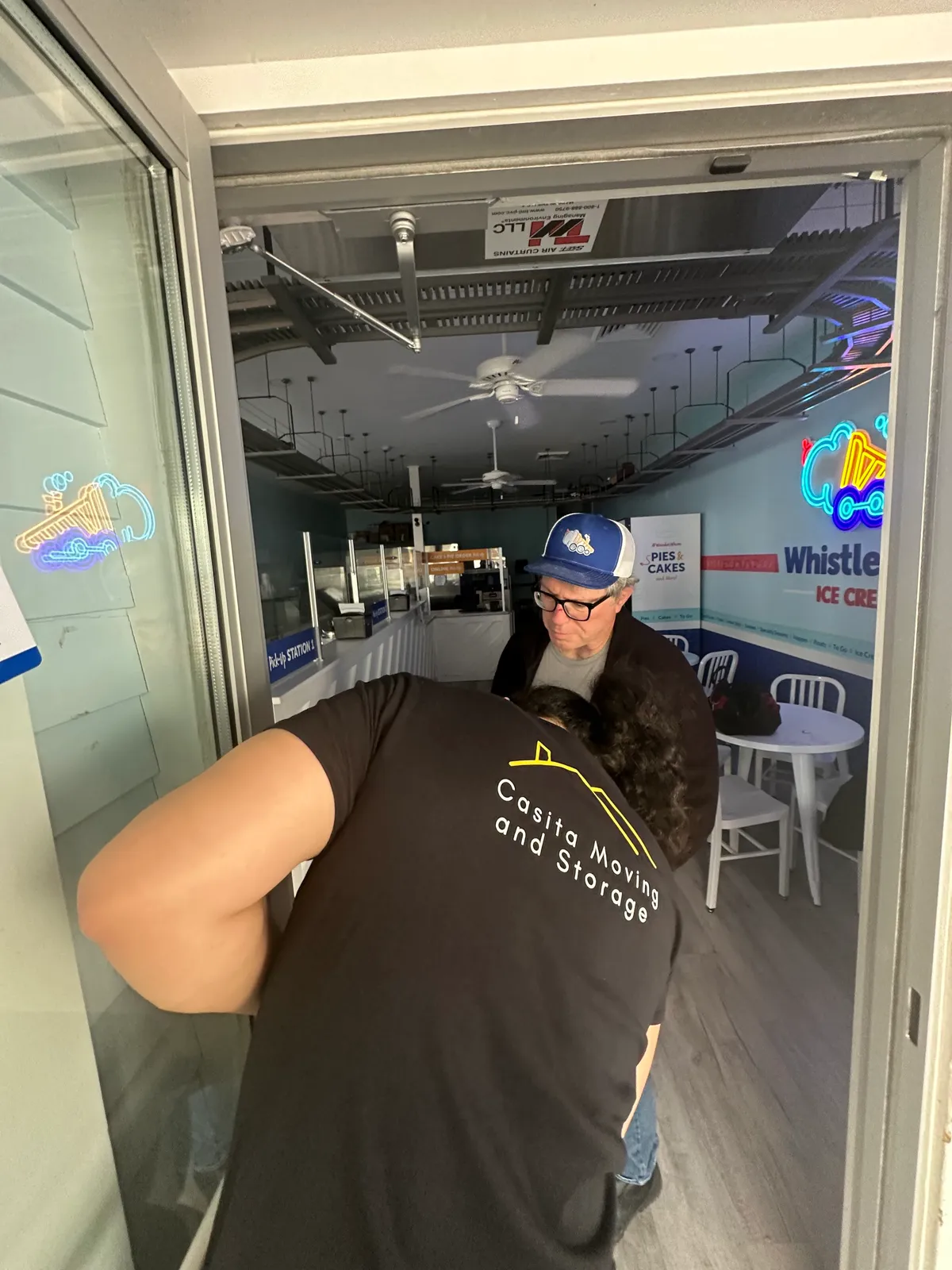 work photo from Google listing