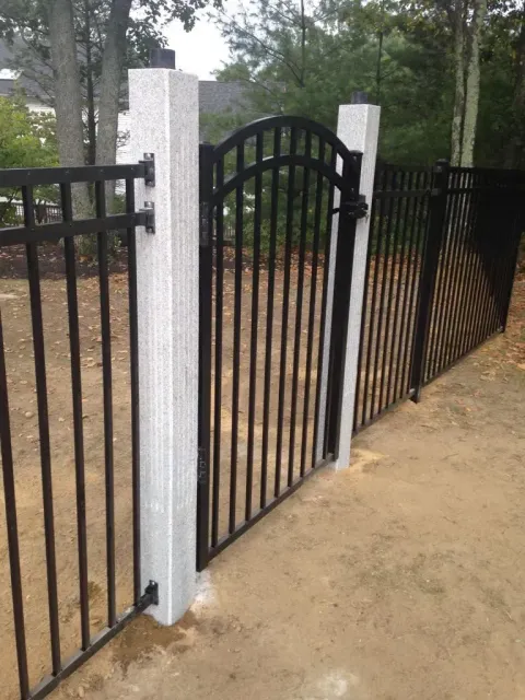 E & D Fence Co researched project photo