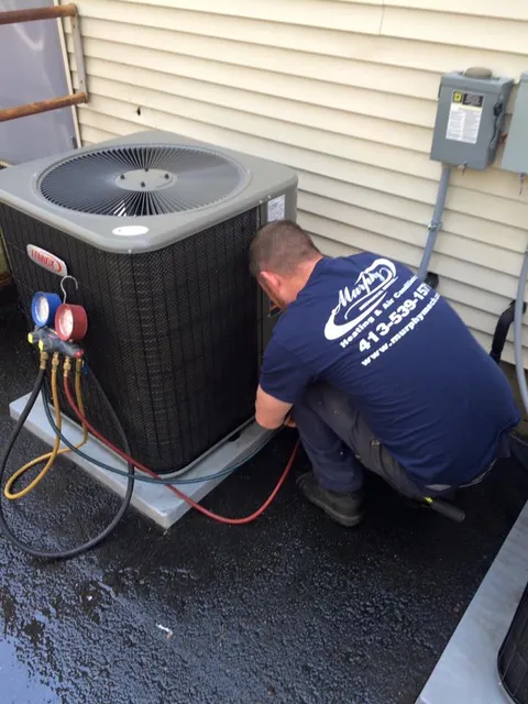 Ryan P. Murphy Mechanical Services work photo