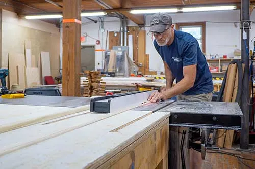 custom millwork