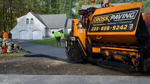 Cross Paving LLC work photo