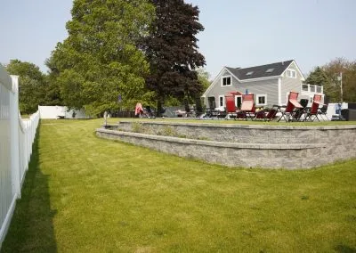 Project 0523: Property regrading, sod installation and seashell driveway