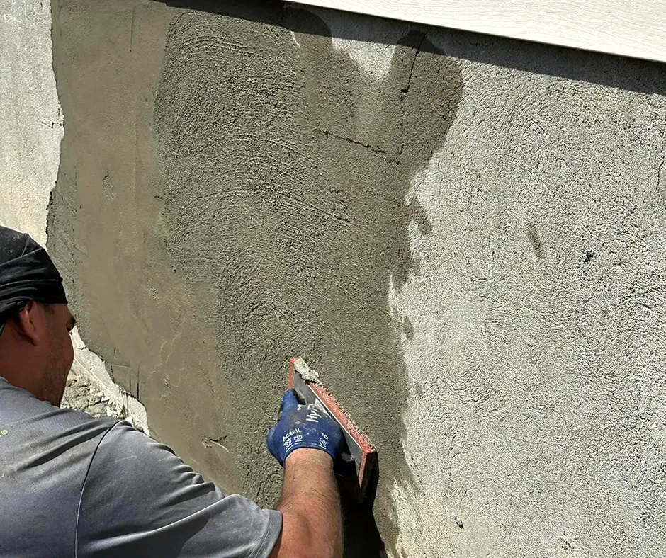 Surface Smoothing for Basement Crack Repair in Boston, MA