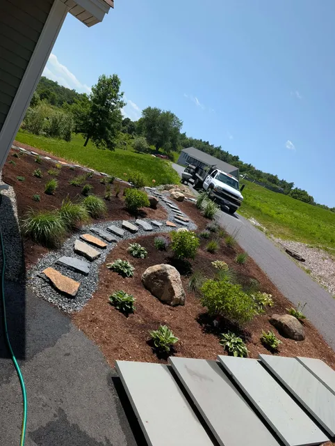 Baird and Sons landscaping work photo
