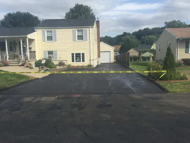 Grecki Paving Inc work photo