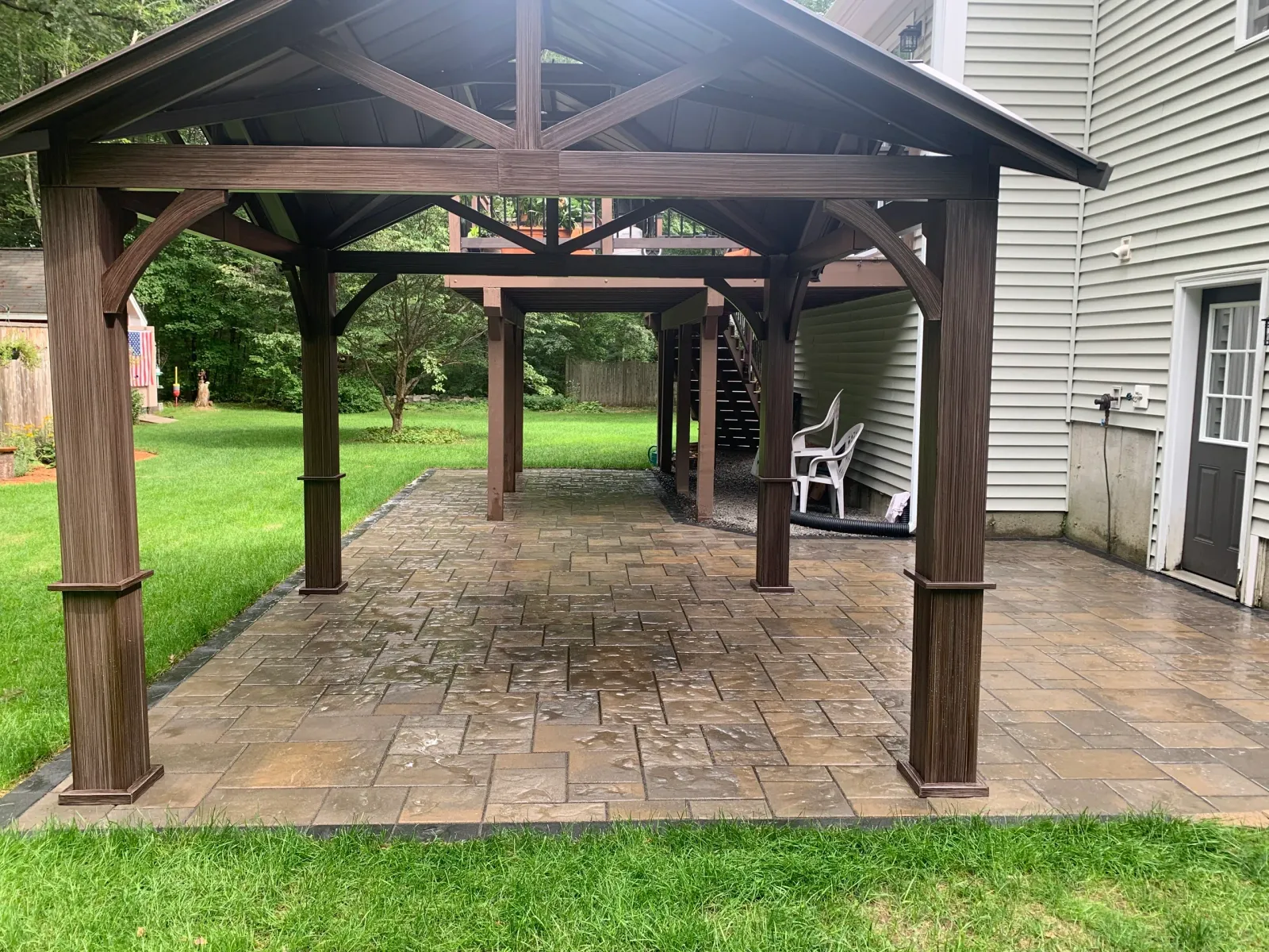 Guarino Landscaping researched project photo