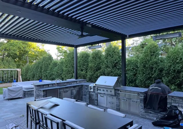 Pergola & Exterior Kitchen
