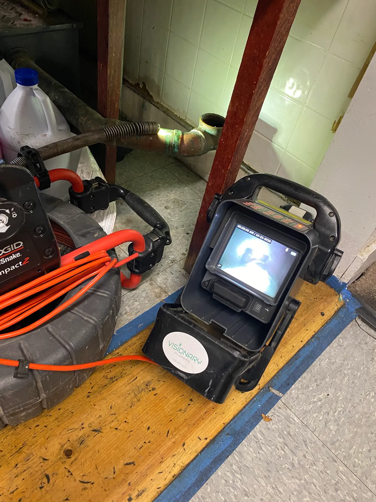 work photo from Google listing