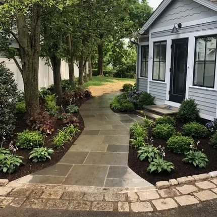SIGNATURE LANDSCAPING work photo