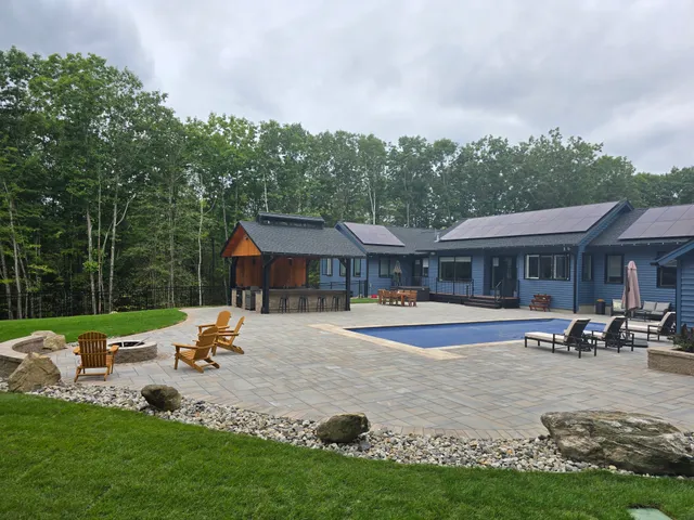 Pine Brook Landscaping work photo