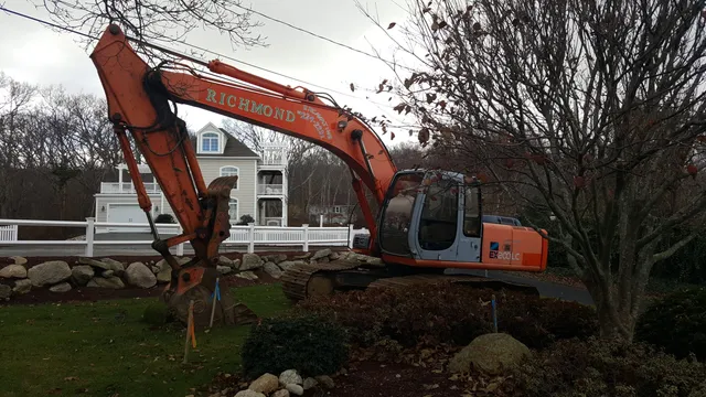Richmond Sand & Gravel work photo