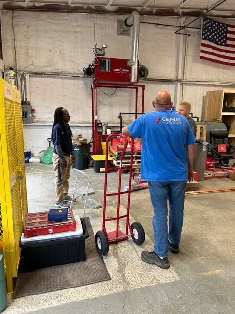 work photo from Google listing