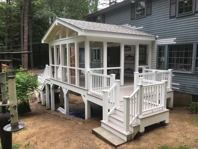 ALLCREST CONSTRUCTION work photo