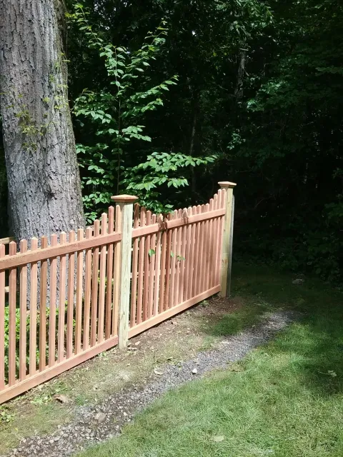 Wood Fence