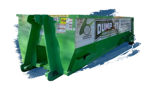 15 yard dumpster