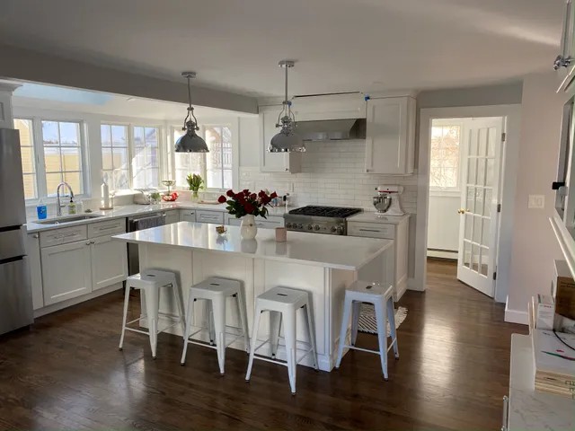 Finished kitchen renovation