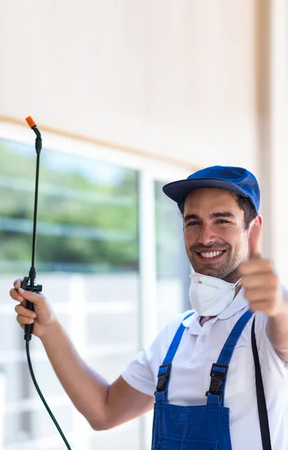 Experienced Pest control