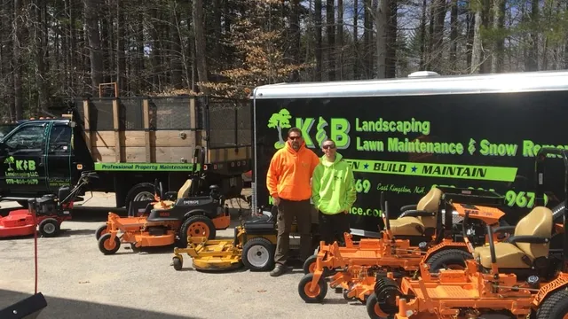 K&B team with equipment fleet