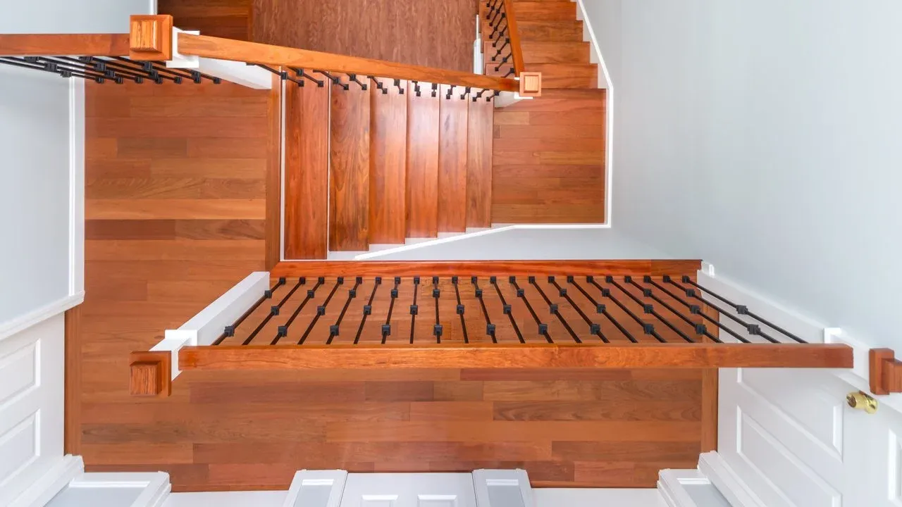A Beautifully Updated Staircase