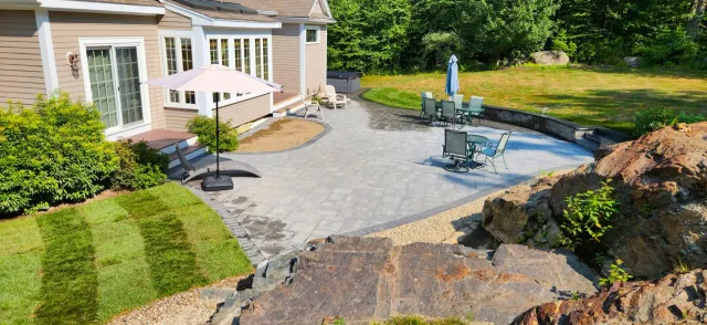work photo from greenleaveslandscape.com