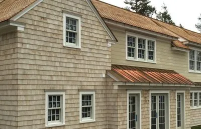 Exterior home renovation in Westport CT