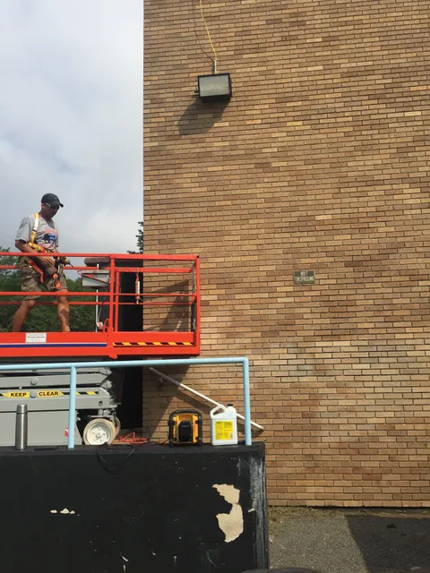 Tim Evans Electrician work photo