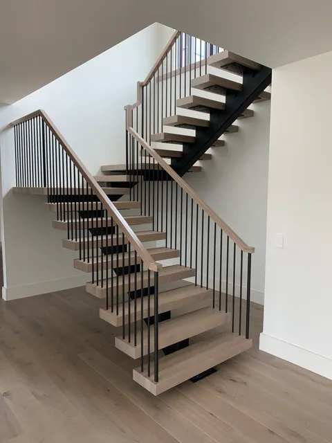 Quality Stairs Inc work photo