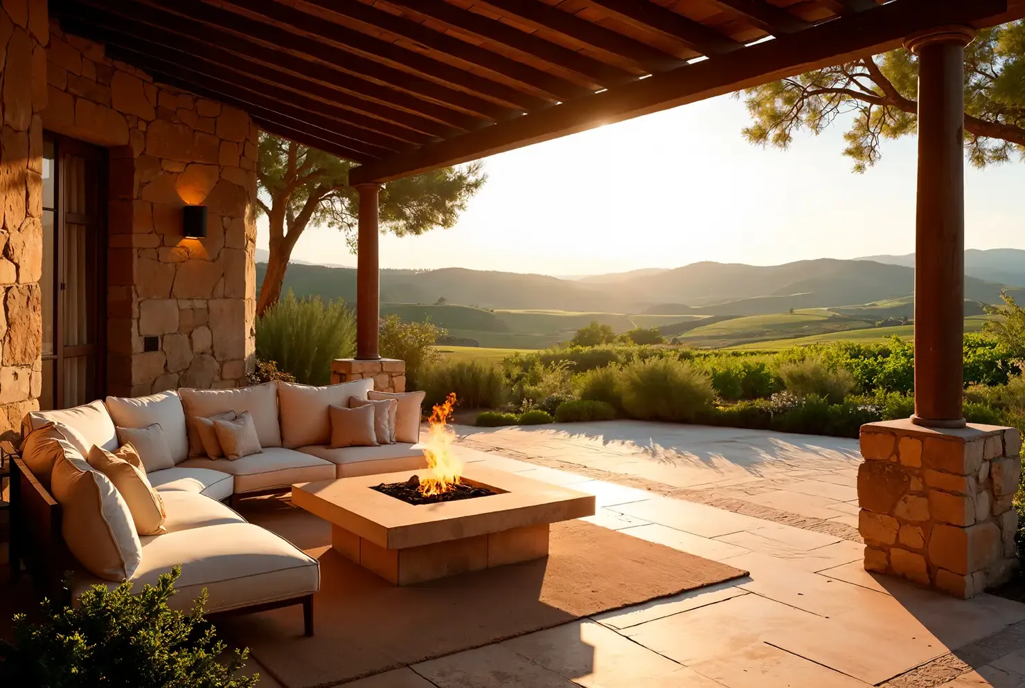 Vista Hardscape
