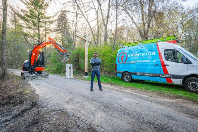 work photo from harwintonelectric.com