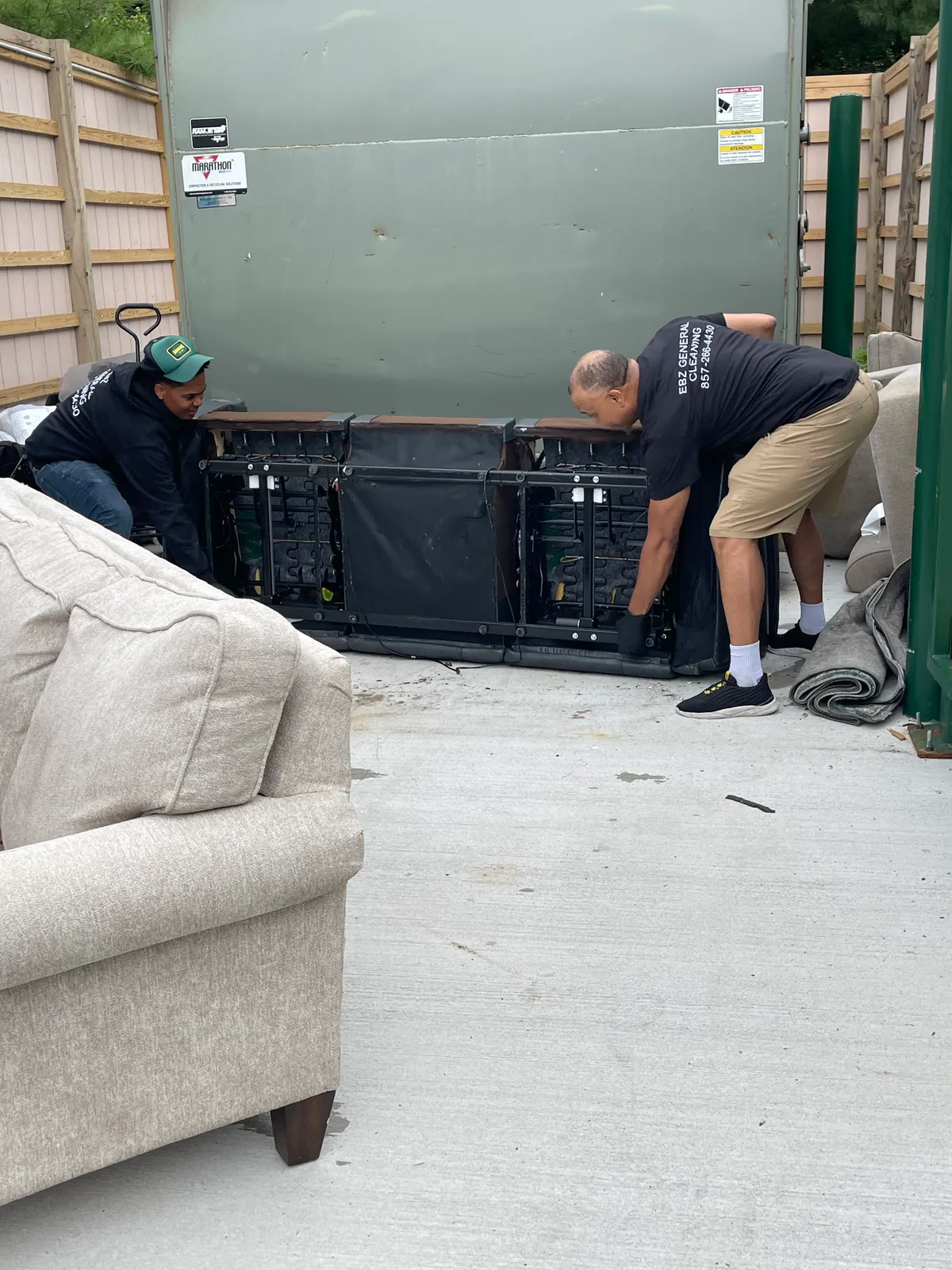 work photo from Google listing