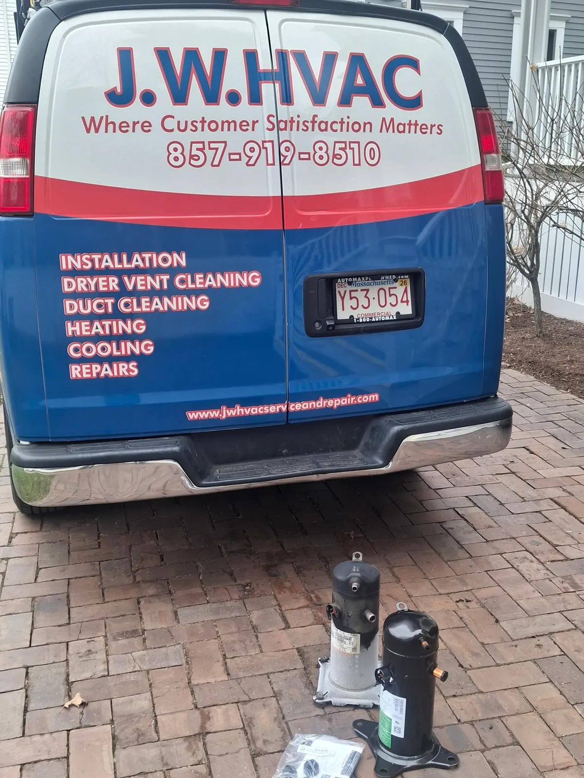work photo from Google listing