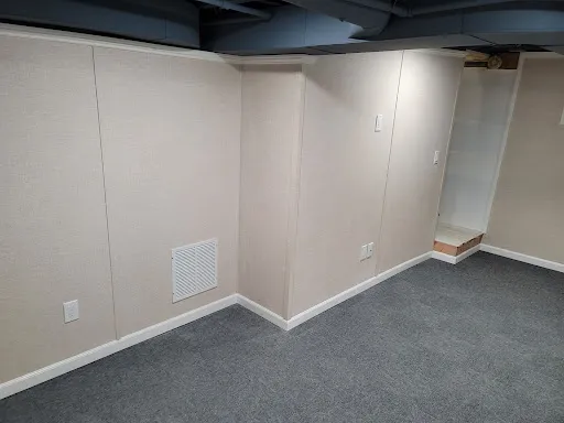 All Dry Basement Systems work photo
