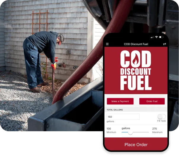 work photo from coddiscountfuel.com
