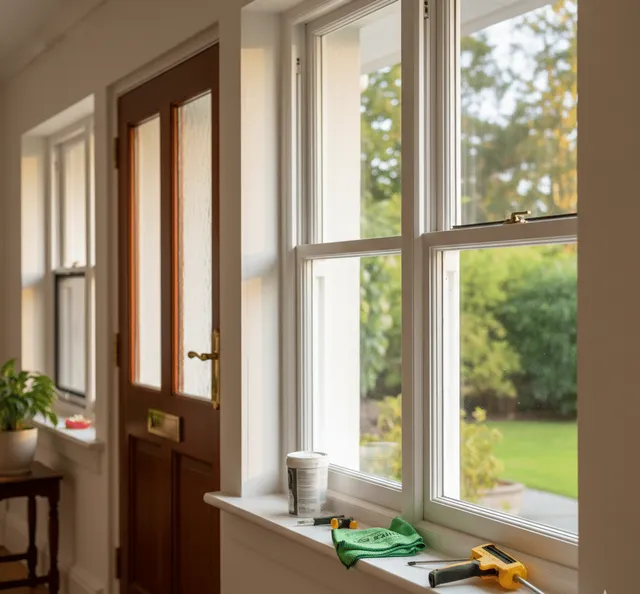 Window and door repair Malden MA