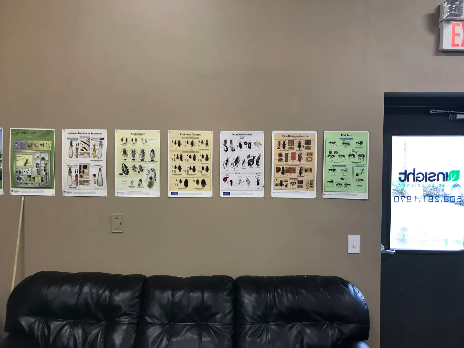work photo from Google listing