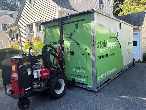 Stairhopper Movers - Boston work photo
