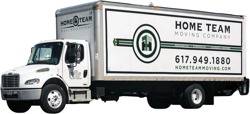 home team movers truck